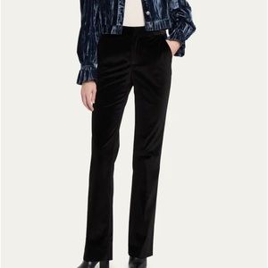 CINQ A SEPT
Kerry Straight-Leg Chenille Velvet Pants